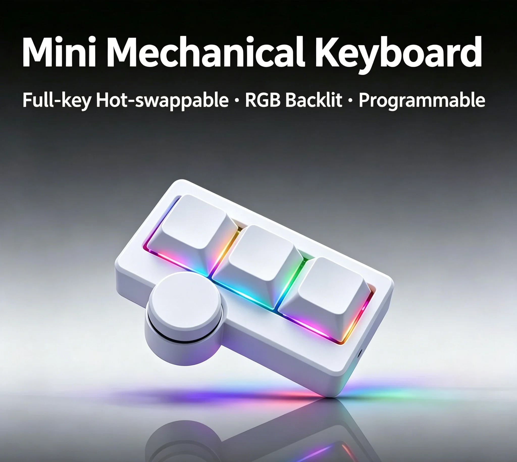 3Keys White variant