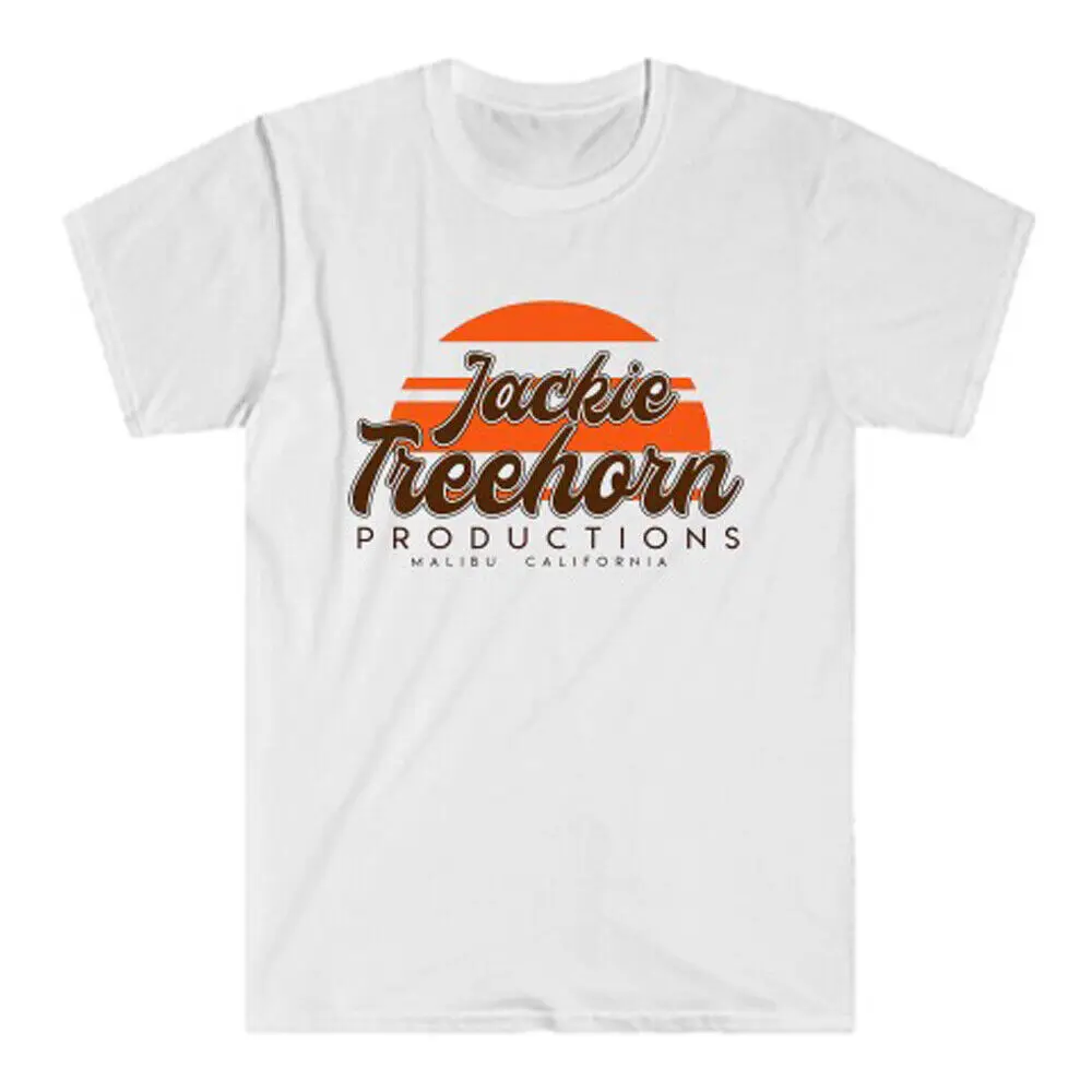 T-shirt Homme 'Jackie Treehorn' - Blanc, 100% Coton, Tailles S à 5XL, Marque RekiTees