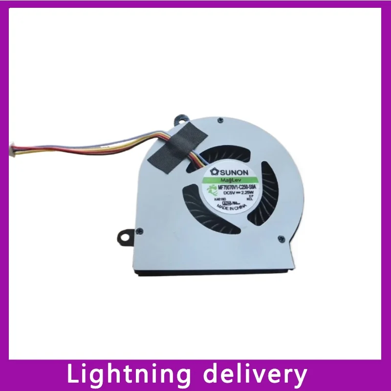 Новый оригинальный ноутбук CPU охлаждающий вентилятор для ASUS VivoPC VM62N VC62B вентилятор MF75070V1-C250-S9A DC5V 2,25 W