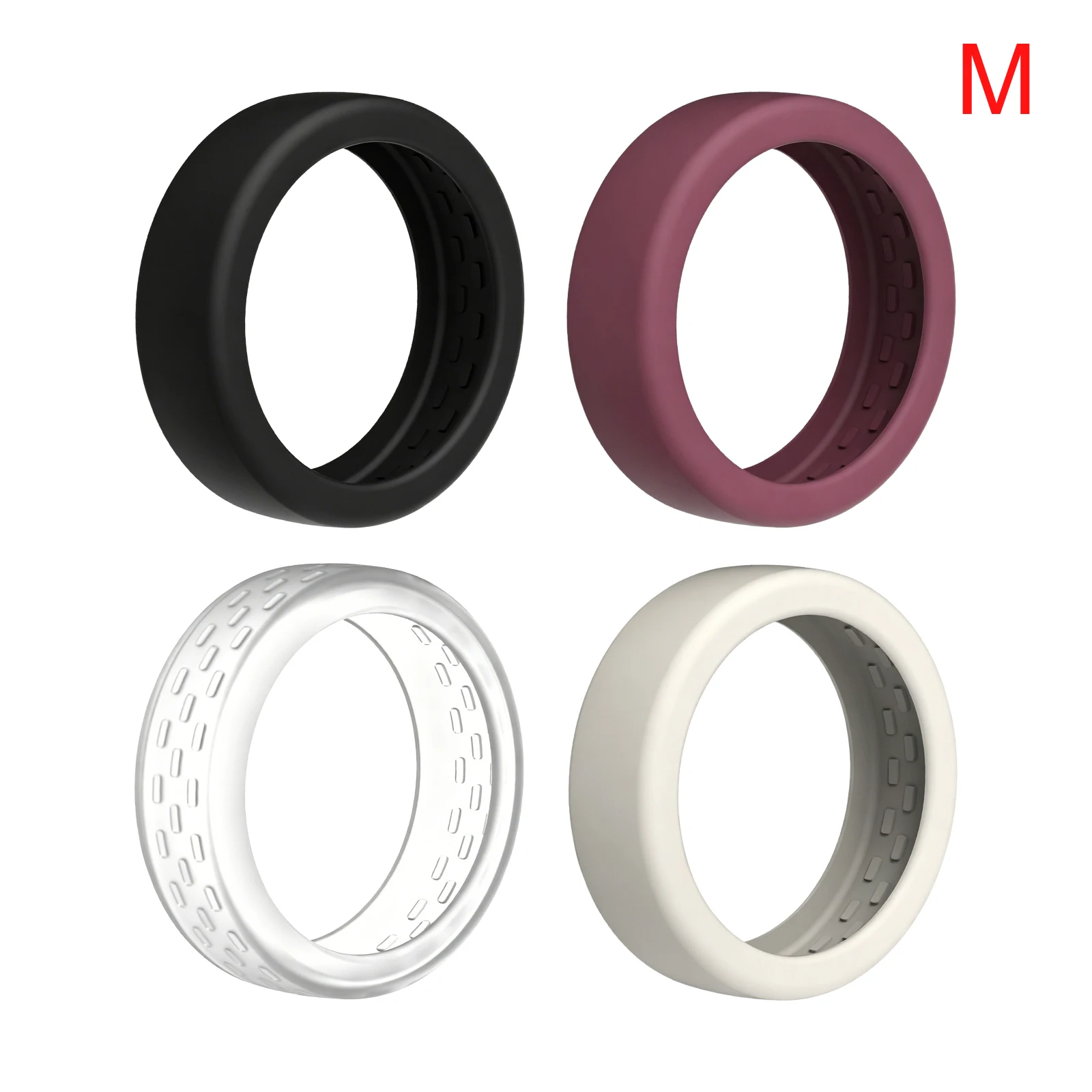 Protezione in Silicone per Anello Oura 5, Custodia Anti-Graffio per Smart Ring, Cover Protettiva per Uomini e Donne, Ideale per Allenamenti e Palestra - immagine 6