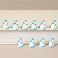 12Pcs Blue