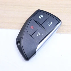 Premium Car Key Fob Case Shell Housing - 4 buttons