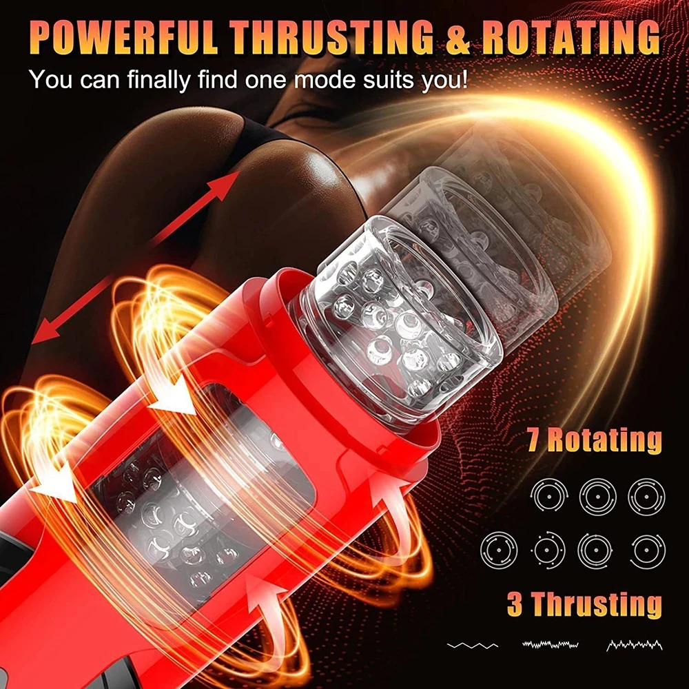 Succhiare Maschio Masturbazione Automatica Tazza Orale Aspirazione Vibratore Masturbatore Tazza Giocattoli Sessuali Per Uomini Adu_voghion.com
