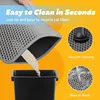 Cat Litter Mat Non Slip Big Pet Litter Box Filter Mat Double Layer Wear Resistant Waterproof Cat Litter Mat Pet Clean Supplies 2