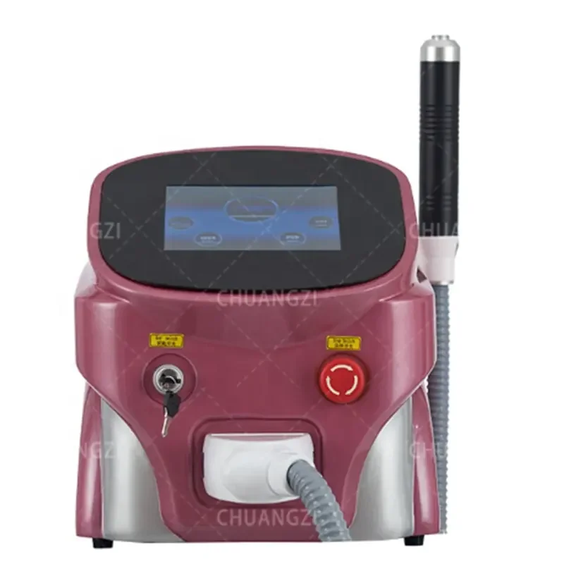 

2024 Factory Price Picosecond Laser nd yag pico pigmentation laser tattoo removal q switched machine