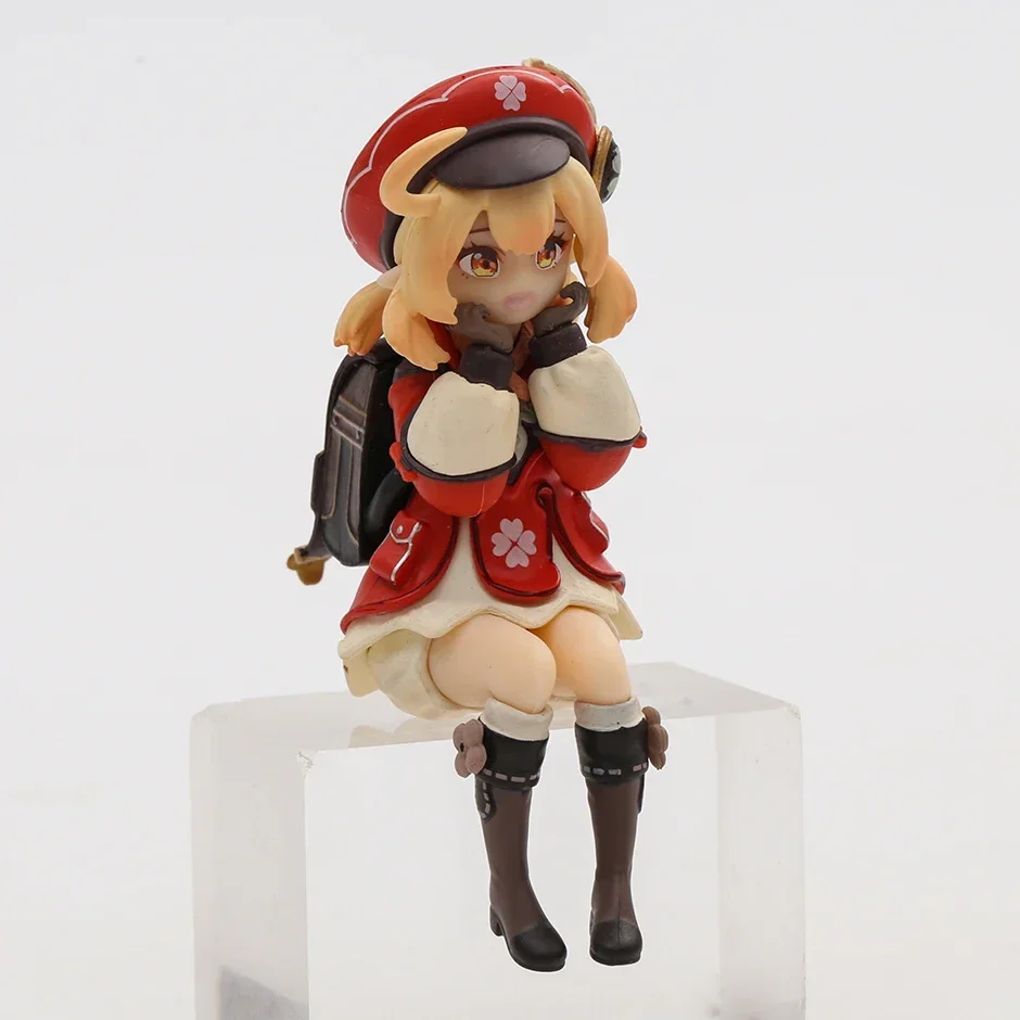 

10cm Genshin Impact Klee Noodle Stopper Anime Figure Toy Collection Figurine Doll