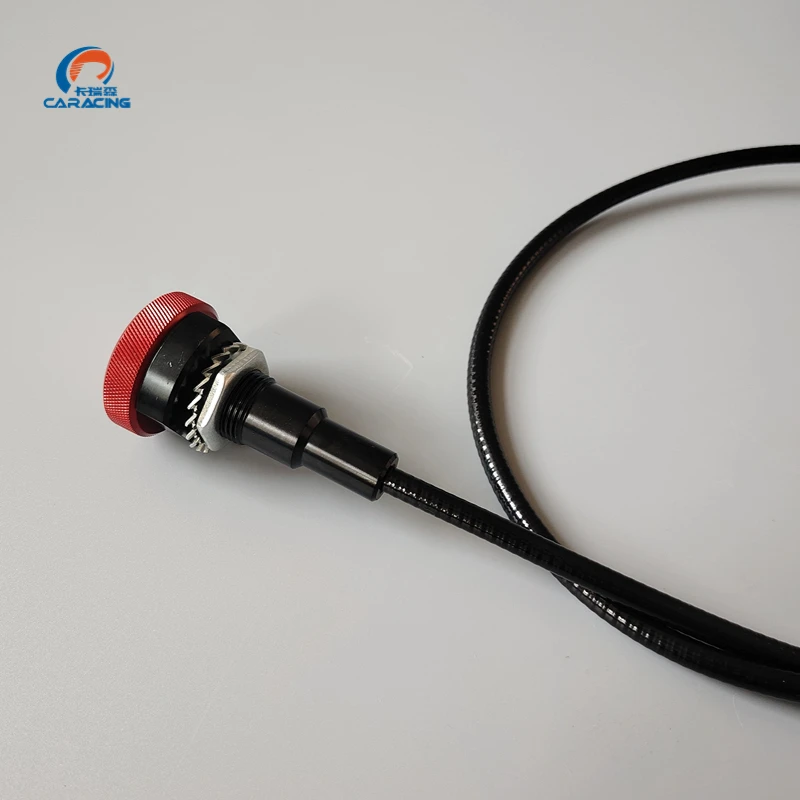 Brake Pedal Box Adjuster CRS Balance Bar with Remote Cable Knob Adjuster Length 1-2 meter For Brake Pedal Box