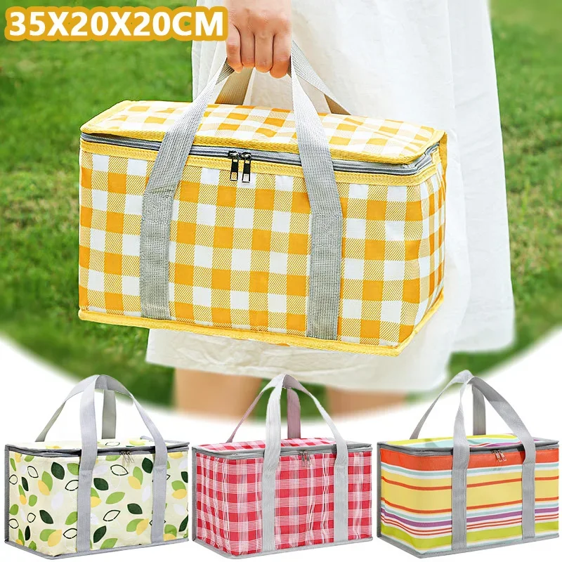 Large Capacity Portable Thermal Insulation Bag 1