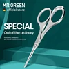 MR.GREEN Nose Hair Scissor Makeup Scissors Surgical Grade Stainless Steel Face fine Hair Removal Tools  With Rounded tips 1