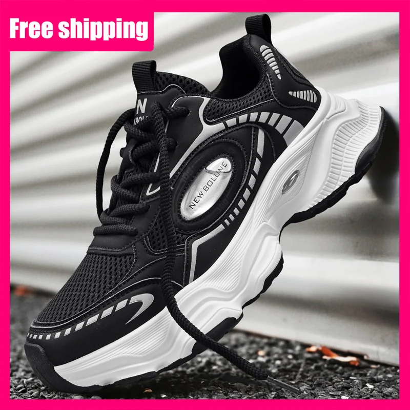 Men’s Thick Sole Casual Sneakers 2