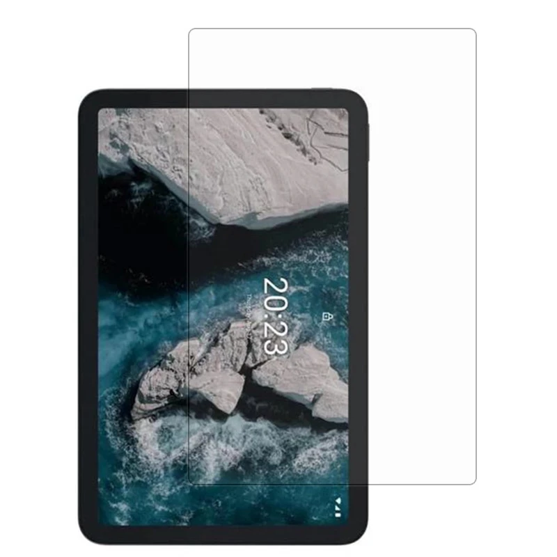 

For Nokia T10 8 inch tablet Full Glue Tempered Glass Original Film Explosion-proof Screen Protector For Nokia T10 8 inch tablet
