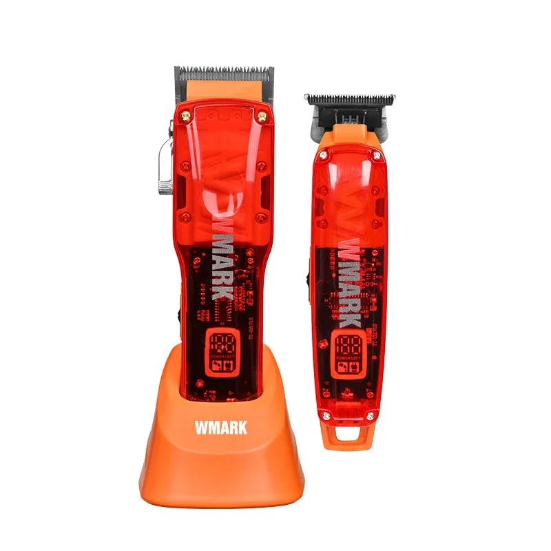 wmark-2023-new-ng-604-kit-professional-hair-clipper-7000rpm-6500rpm-with-led-display-charging-stand-604-604a