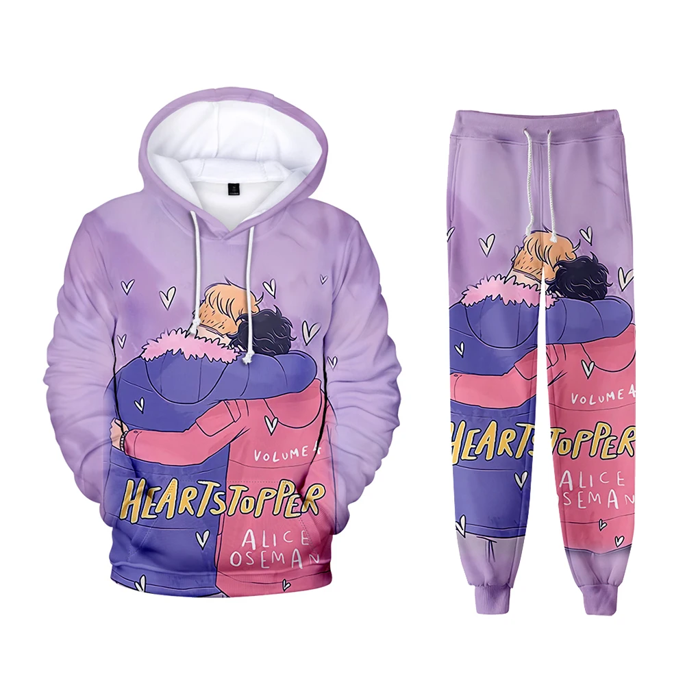 

Комплект из двух предметов: толстовка с длинным рукавом и спортивные брюки