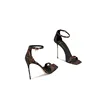 Leopard Print Stiletto Sandals 2