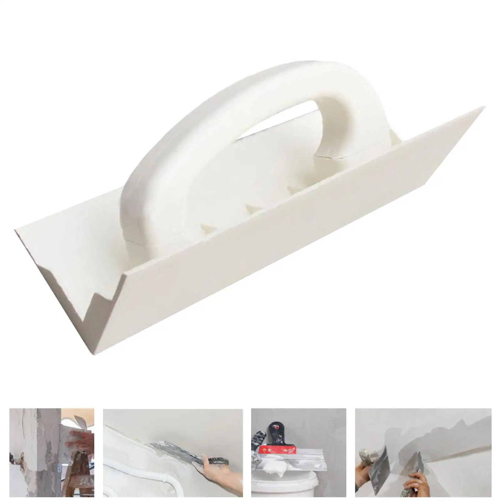 Corner Drywall Tool Flexes Degree Filling Squeegee Finishing Trowel for Repairing Dents Cracks Holes Wall Plaster Scraping Paint