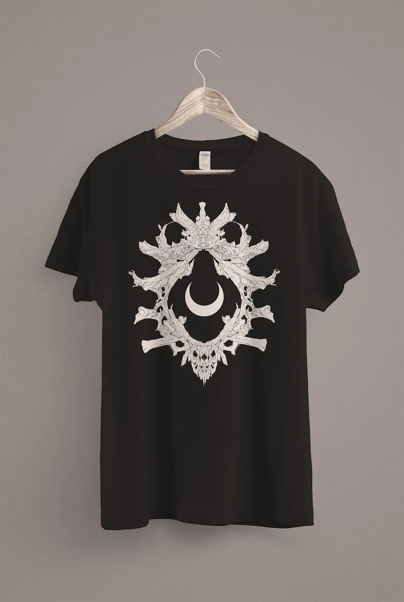 Necromancer TShirtAlt FashionGothic ClothingWitch AestheticGrunge Style