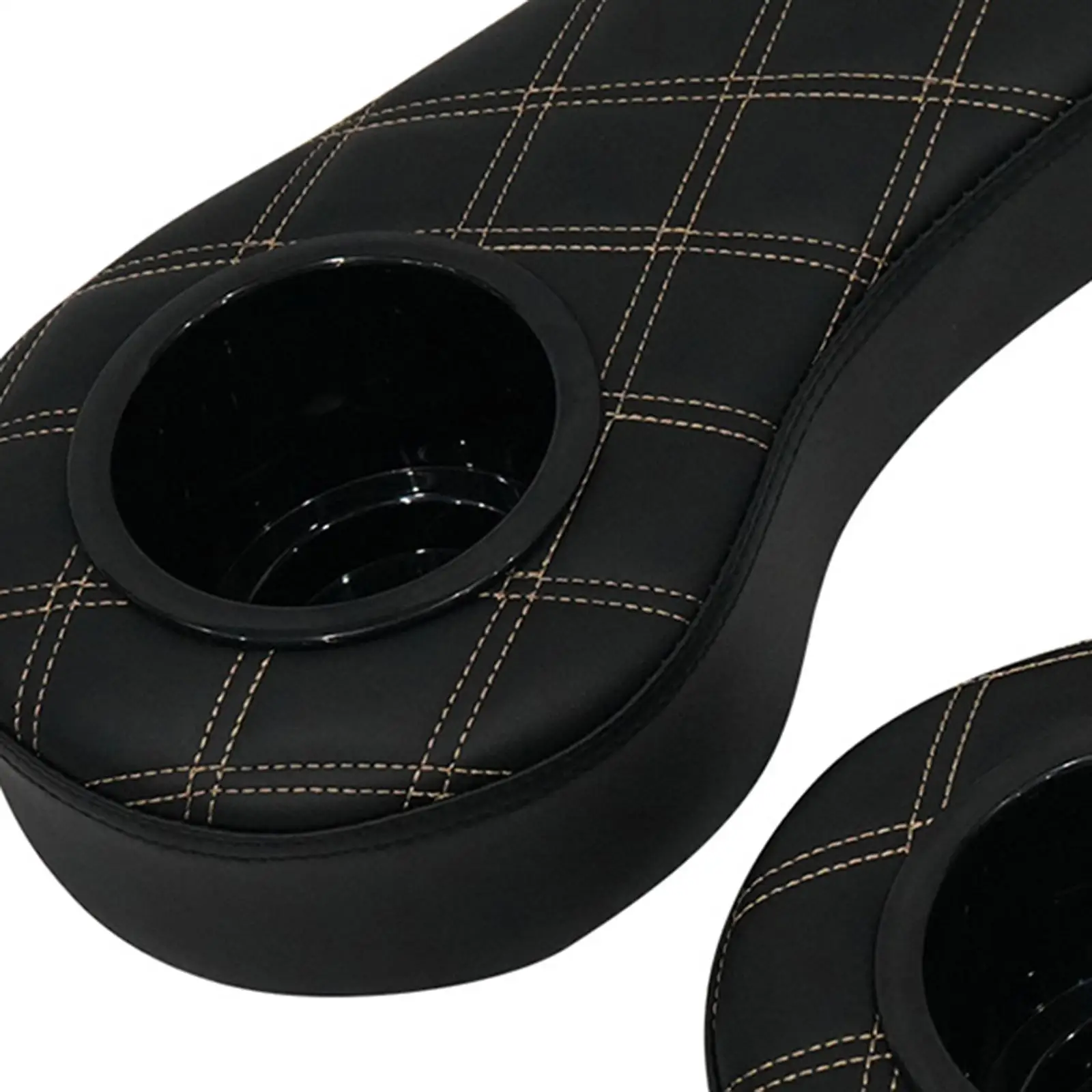 Golf Cart Flip Armrest with Cup Holder Arm Cushion Multifunctional Accessories Portable Easy Installation Universal Inward Mount Golf Cart Flip Armrest with Cup Holder Arm Cushion Multifunctional Accessories Portable Easy Installation Universal Inward Mount