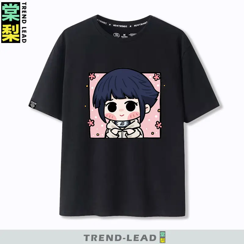 Kids' Trendy Naruto Cartoon Character Short Sleeve T-Shirt