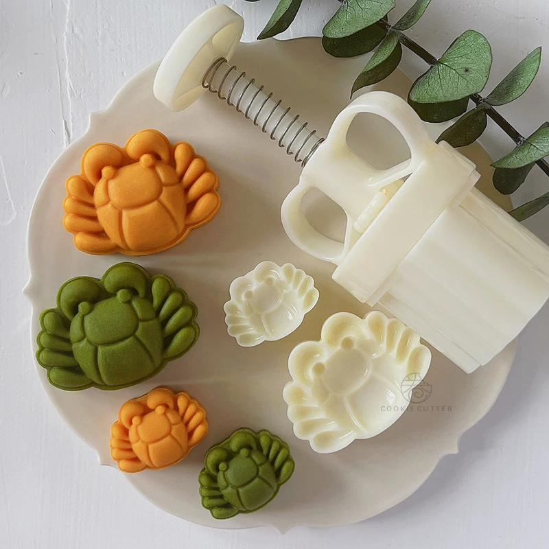 50g Cute Fish Shape Mid Autumn Festival Mooncake Mold Home Reusable Green  Bean Cake Mold Pastry Baking Mold Cake Decoration Tool - Baking & Pastry  Tools - AliExpress
