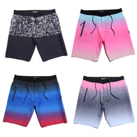 Fashion Upgrade Brand Beach Shorts For Men Printed Board Shorts Waterproof Quick-drying Swimwear Casual Diving Surfing Shorts 1