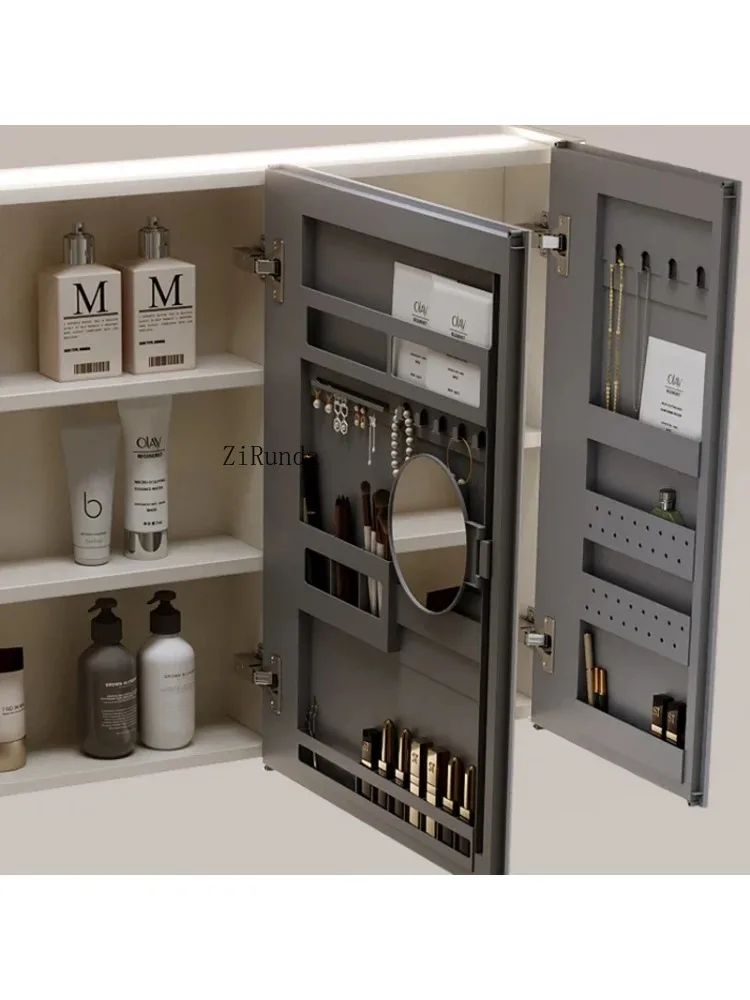Style Smart Bathroom Cabinet Vanity with Sink Shelves Storage Mirror Cabinets Simple Furniture Arredo Bagno FYBC