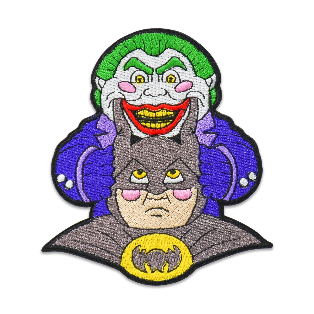 

Патчи для глаз с вышивкой и мультяшным персонажем для одежды, швейный значок, Аппликации, сумки, куртки, джинсы, аксессуары для одежды