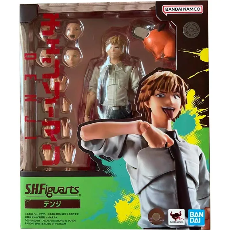 バンダイチェーンソーマンアニメフィギュア SHF デンジポチタパワー