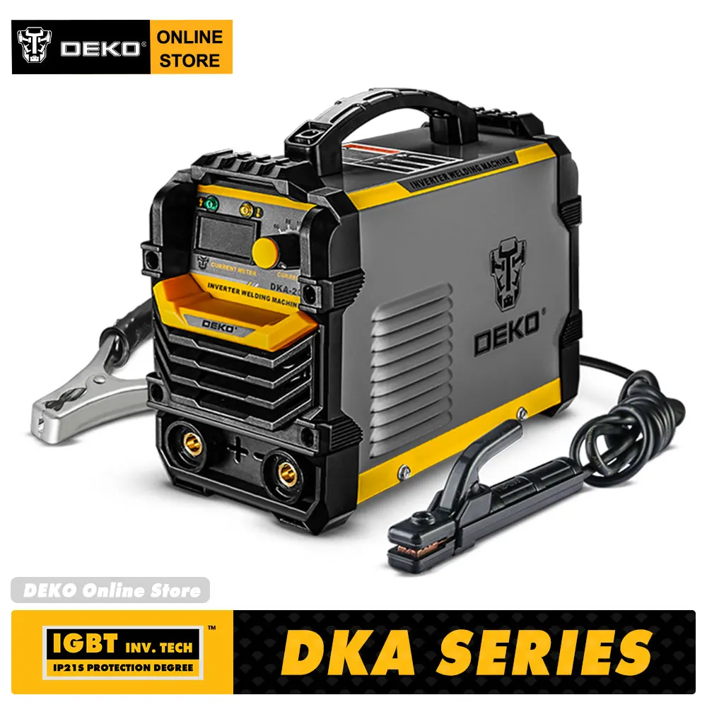 DEKO DKA SERIES 220V IGBT MMA WELDING MACHINE DC INVERTER ARC WELDER