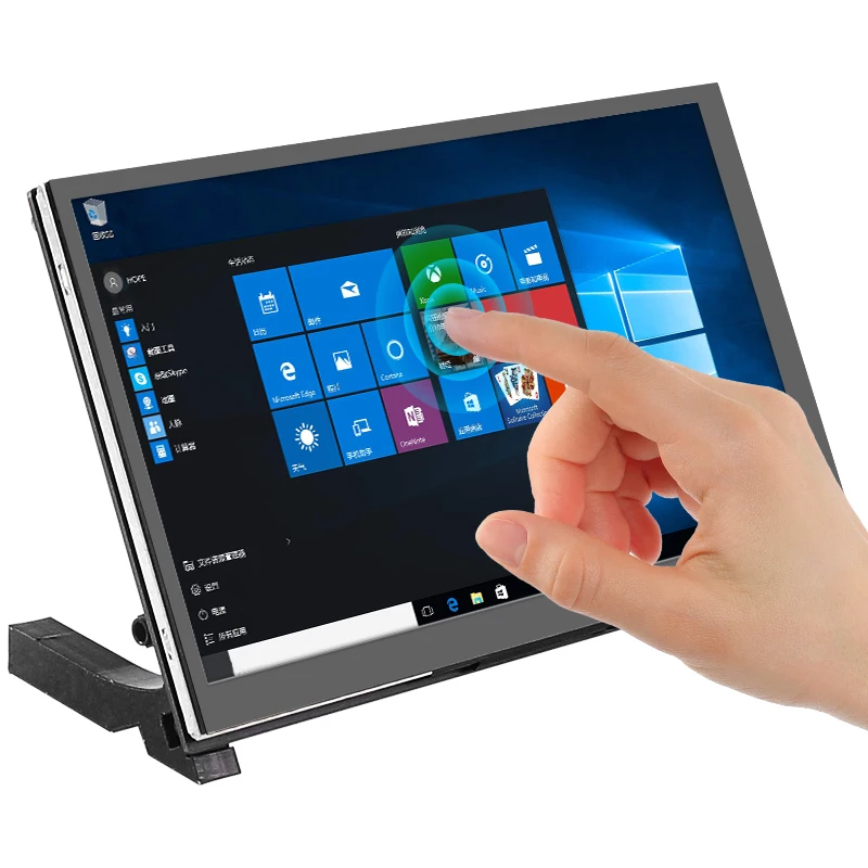 Polegada Tela de Toque Raspberry pi Lcd Hdmi-display Compatível para Laranja pi Jetson Nano Monitor de Tela Secundária do Computador 7 - Imagem 2