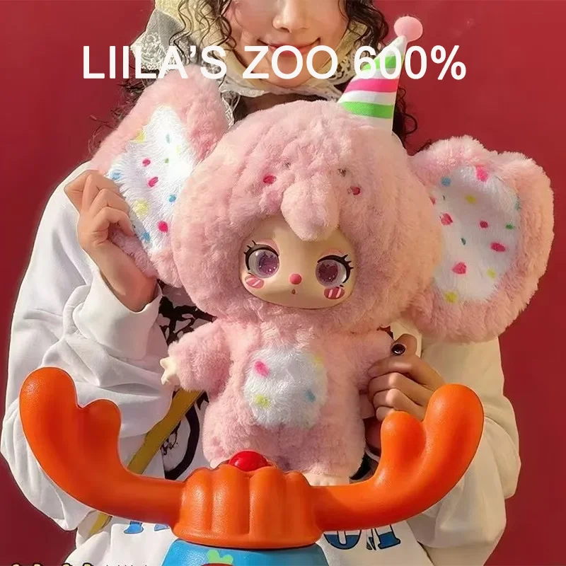 Authentic Baby Three Liilas Zoo 600% Series Blind Box Vinyl