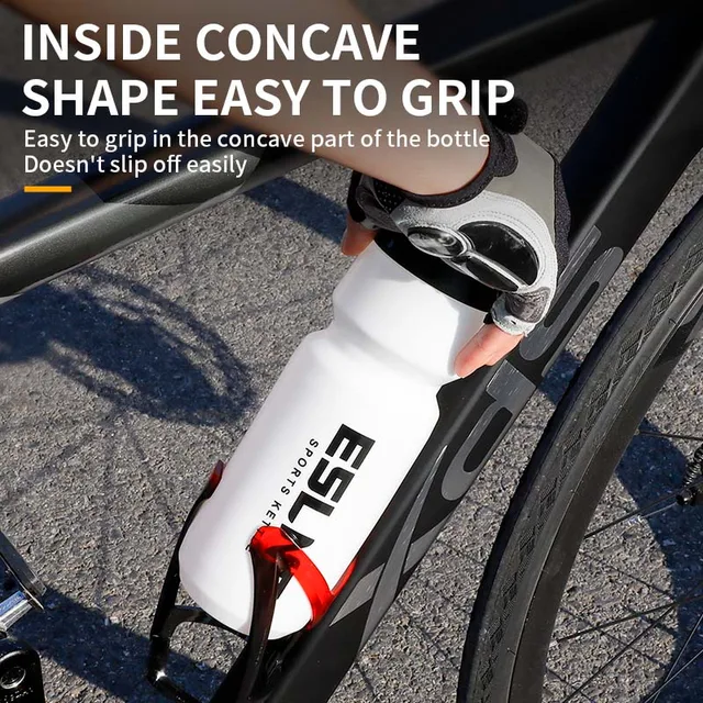 720ML Drinking Water Bottle Portable Road Bicycle Bottle Squeeze MTB Bottle Sports Bottle With Dust Cover Bike Accesssoriess 4