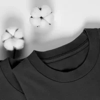 T-shirt unisexe de luxe classique de marque de niche, 100 % coton, motif graphique, collection été 2026, haute qualité, par un designer de mode, à manches courtes 4