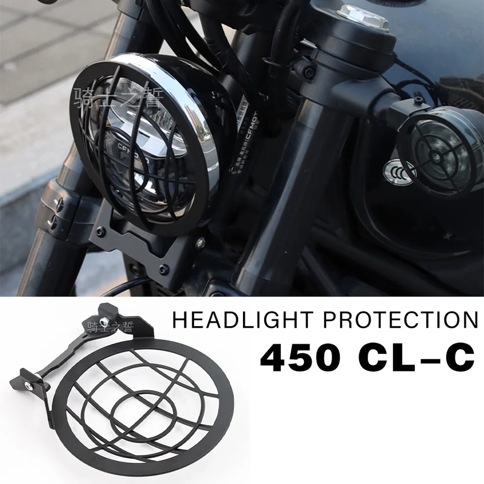Koplamp Grille Cover Voor CFMOTO 450CL-C 450CLC Voor CLC450 Voor Bobber