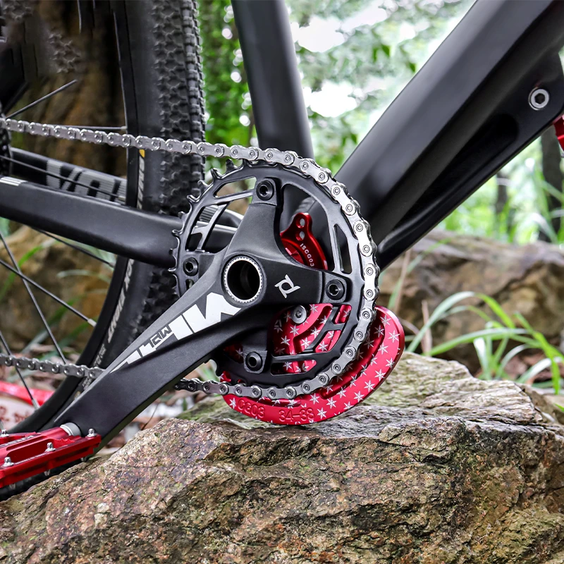 

MTB Crank Chain Protector 26-32T 34-38T DH AM XC Chainring Protection Guard Bike ISCG 03 05 Bottom Bracket Mount Adapter