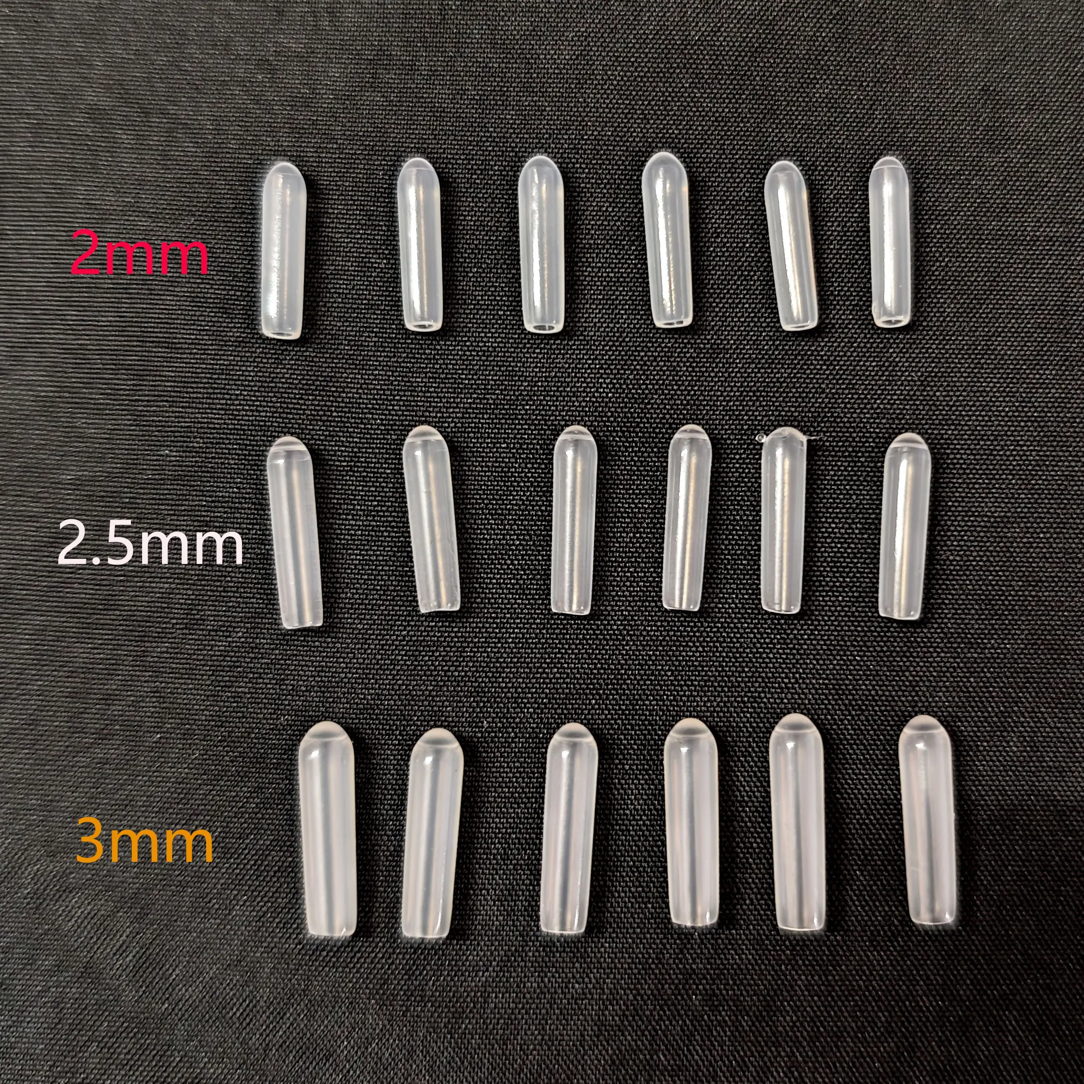 Plastic Boning Roll and End Caps 2/2.5/3mm Corset Boning for Lingerie Wedding Dresses Bustle Dolls Hats Handbags DIY Making