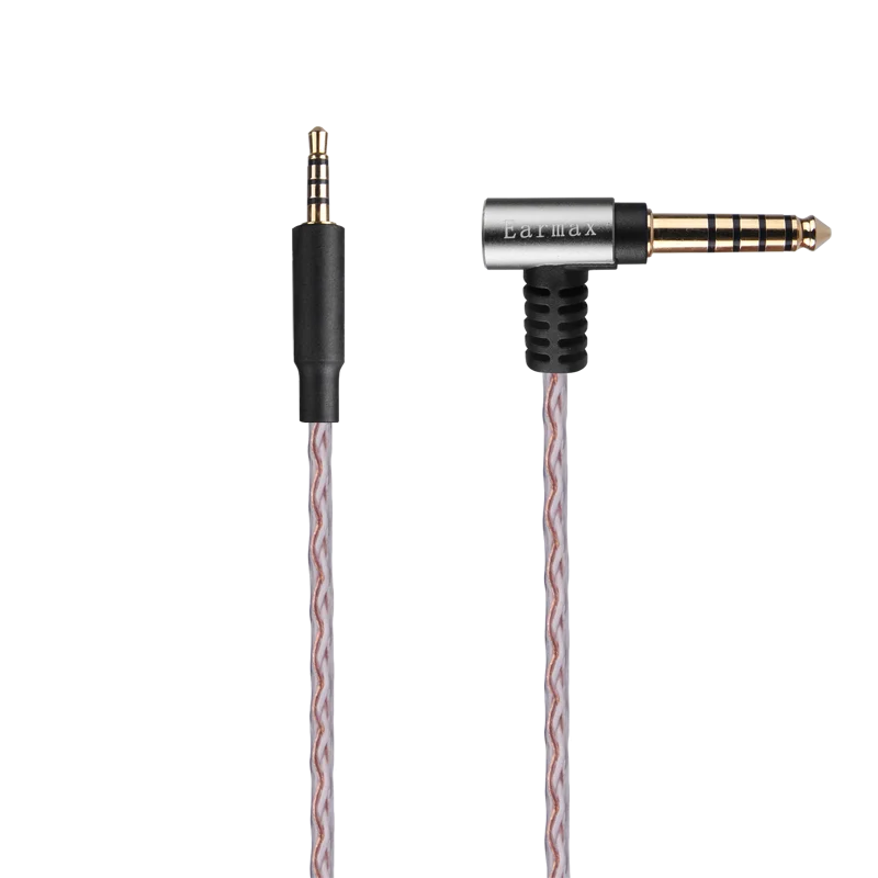 Cavo Audio Bilanciato Da 4.4Mm/2.5Mm Per Cuffie Shure Aonic 40 50