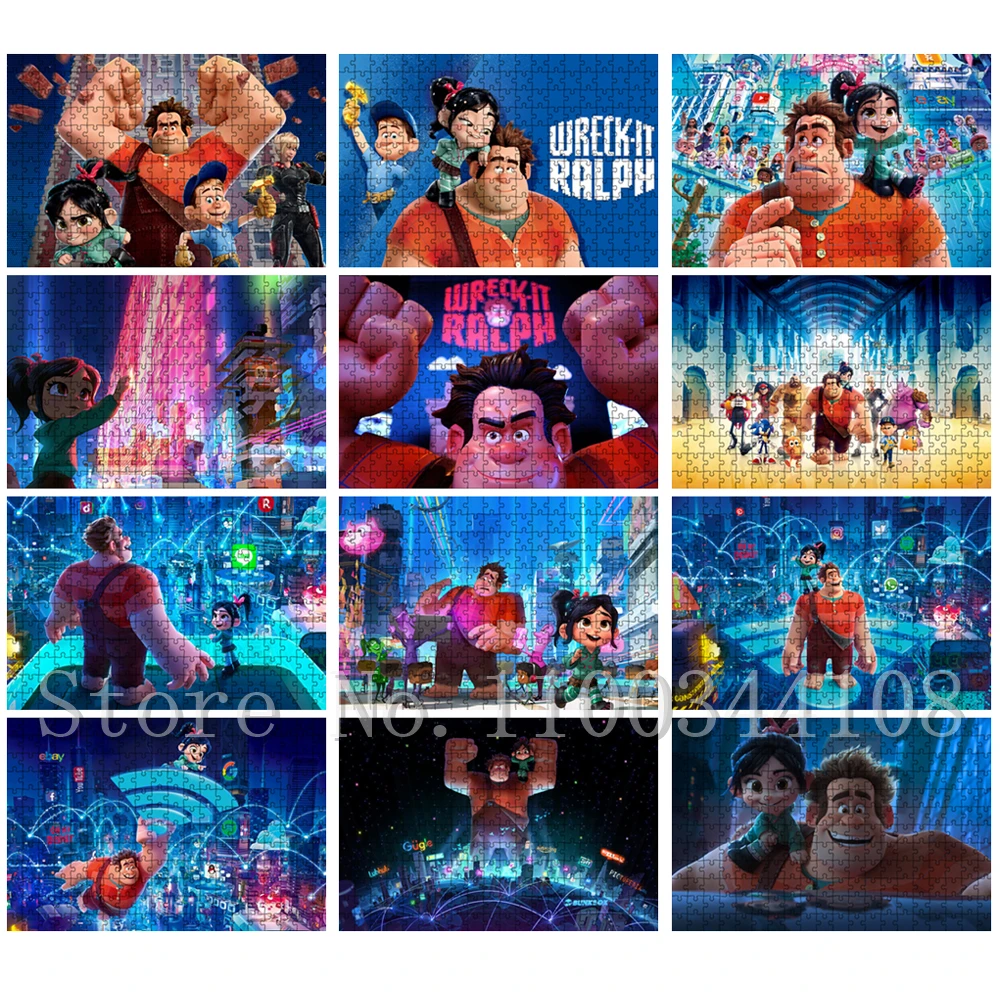 Пазлы из мультфильмов Disney