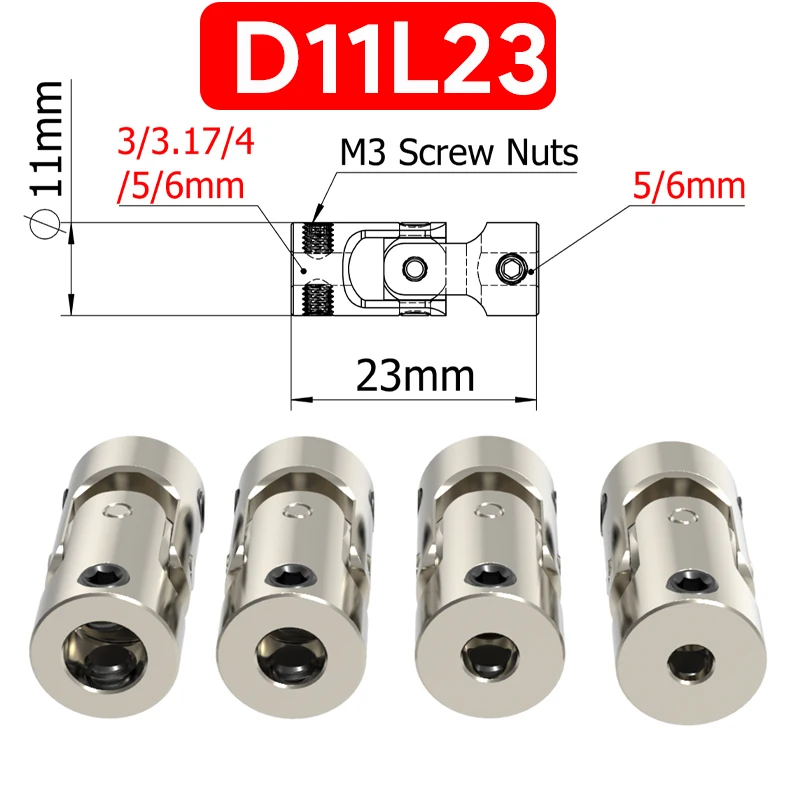 Accouplement Moteur Flexible 15mm à 15mm 52mm X 44,5mm - Coupleur Arbre Sourcmap Acier 45#