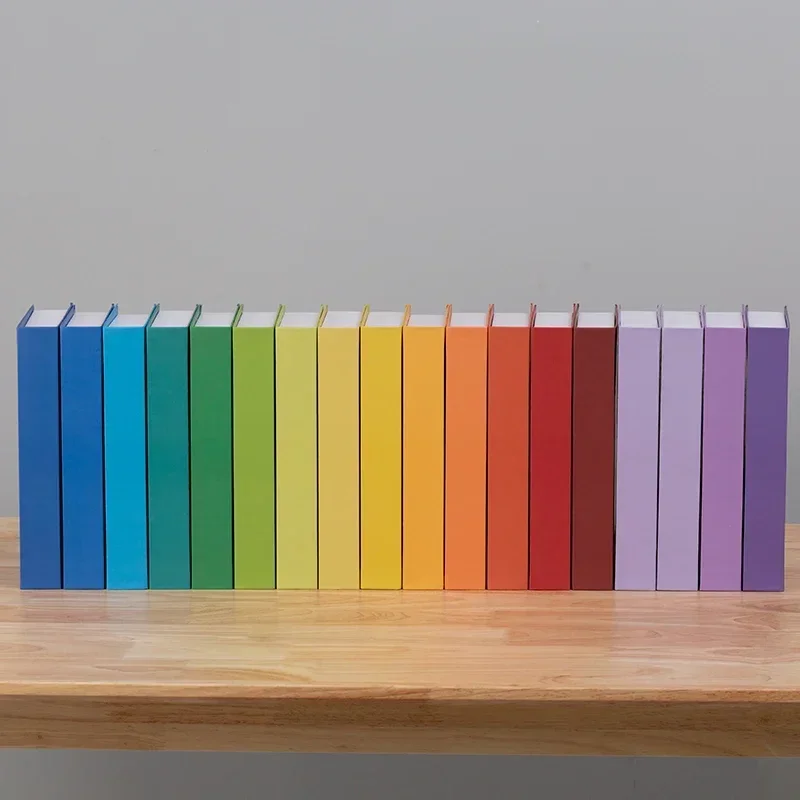 

Современные Простые поддельные книжные украшения, одноцветные декоративные модные кофейные настольные книги, реквизит для фотографии, украшение для дома, офиса