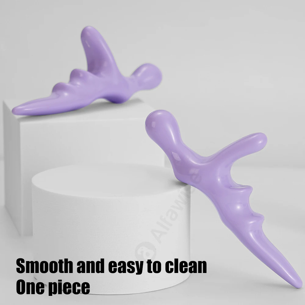 Manual Trigger Point Massage Tool and Thumb Saver for Full Body Deep Tissue Physiotherapy Massage Full Body Muscle Stress Relief