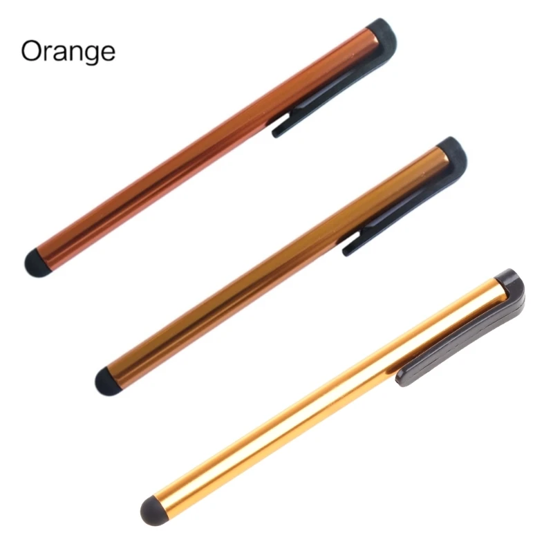 E9LB Clip Design Capacitive Pencil for Touch Screen Pen for Phone Tablet Use Lightwei stylus pen touch pen