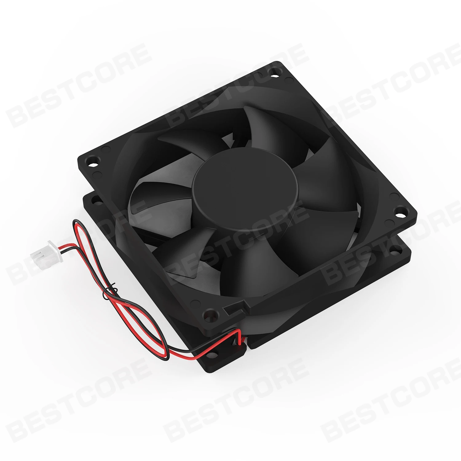 esferas duplo Axial, 80mm, 8025, 80x80x25mm, 5V, 12V, 24V DC, 1pc