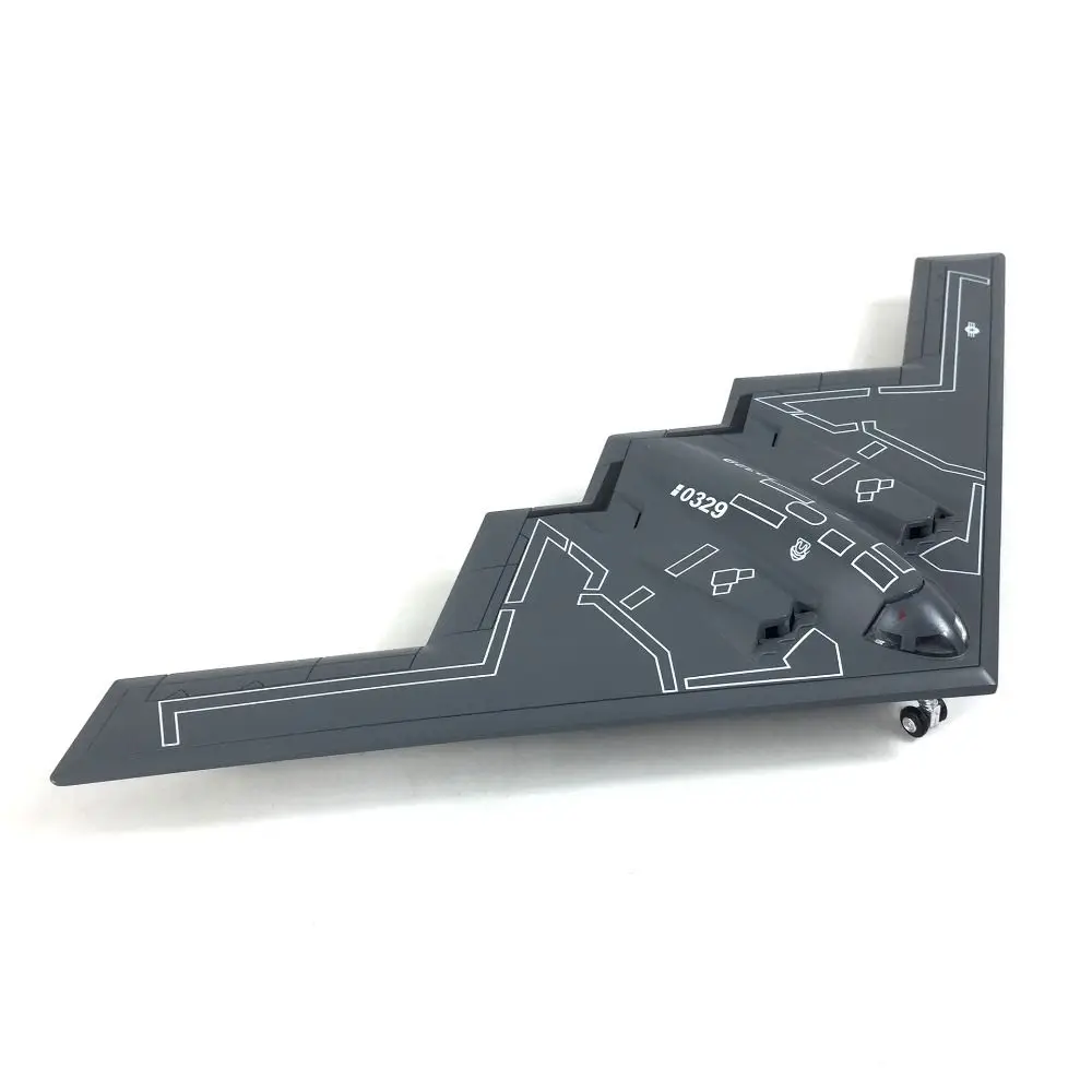 1:200 Scale Air Force B2 Ghost Airplane USAF B-2A B2 Aircraft Model Diecast For Display Airplane Plane Toy Collection