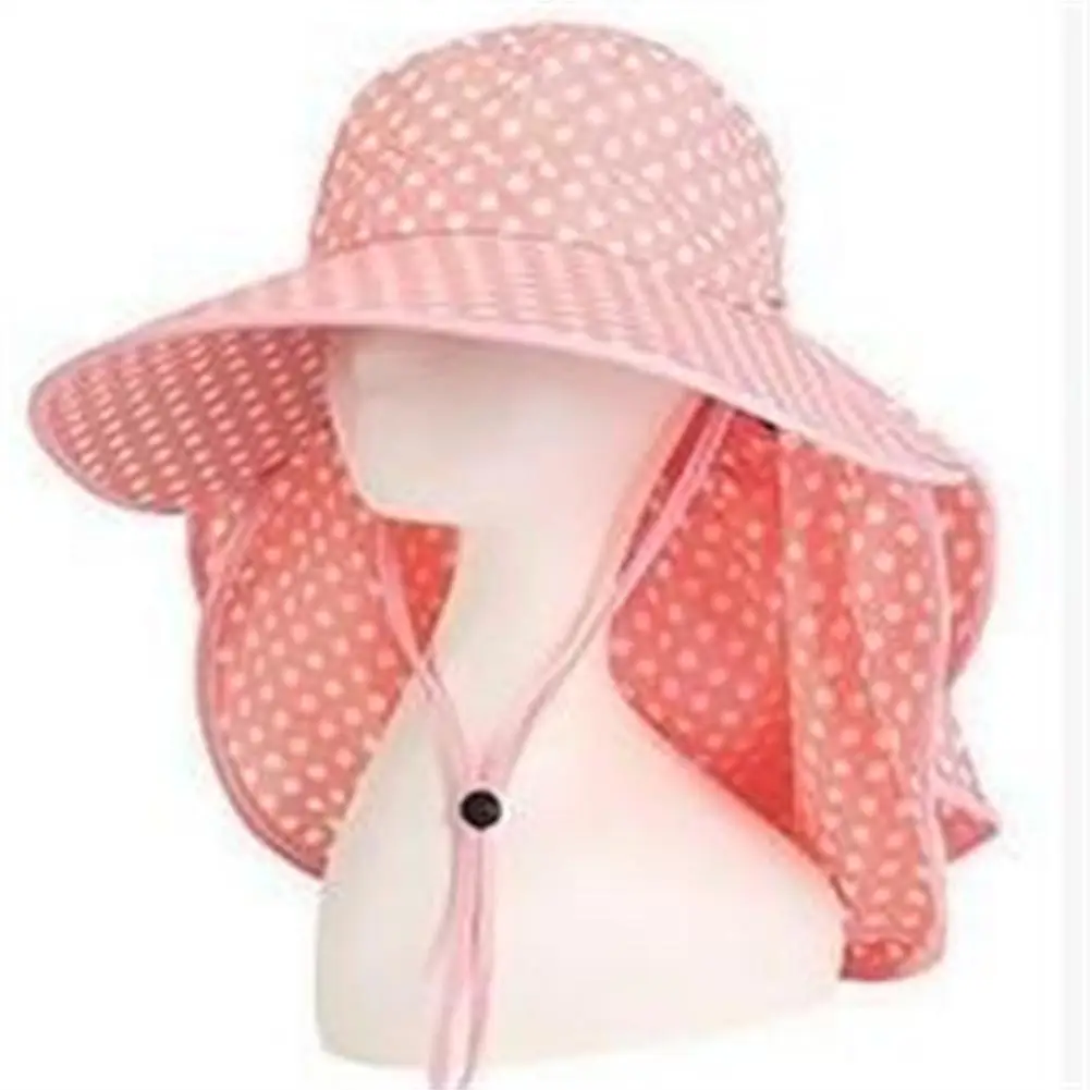 Women Fisherman's Hat Spring Summer Sunscreen Hat Big Brim Bucket Edge Anti-ultraviolet uv Sun For Outdoor Sport