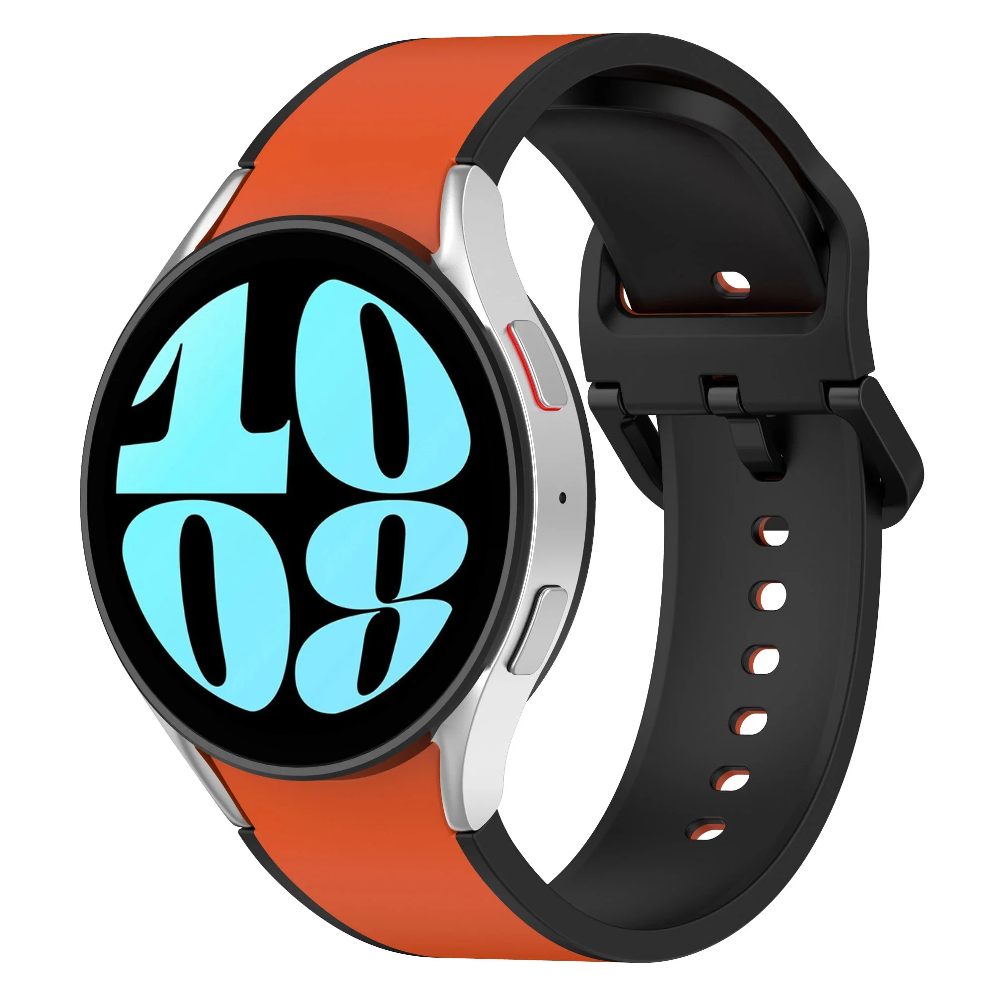 Premium Silicone No-Gap Strap Bracelet