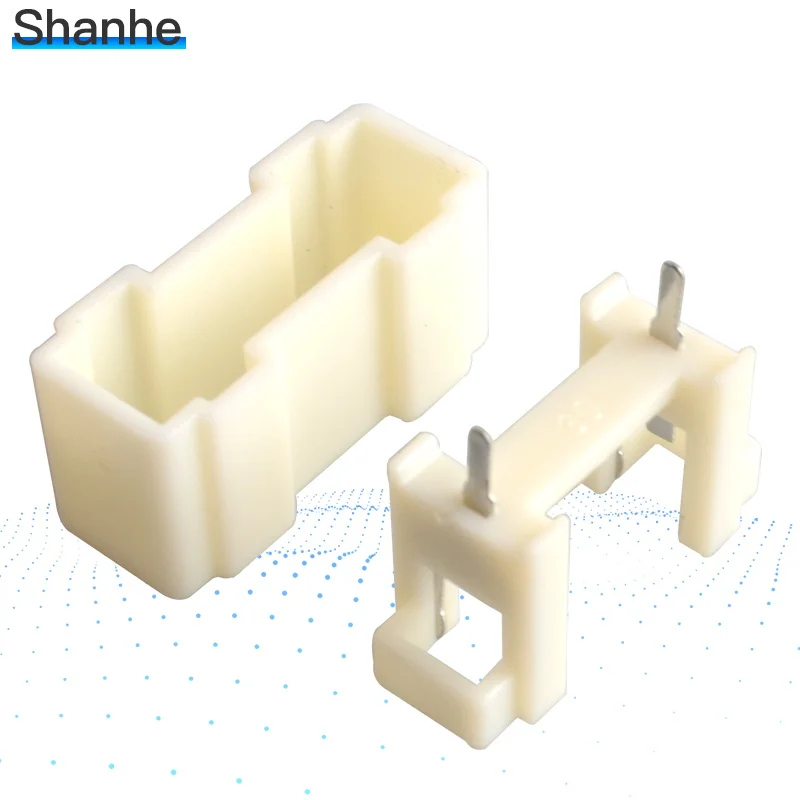 10pcs 5*20mm M205 soldering fuse holder 15MM fuse box wire plate white