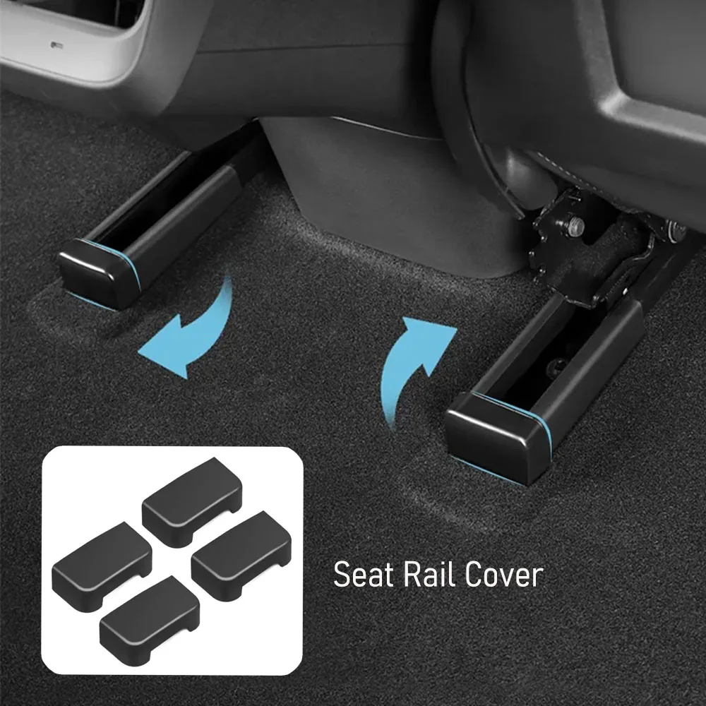 Set of 4 Seat Rail Protectors - Juniper 2025 Accessories for Rear End Slide Protection