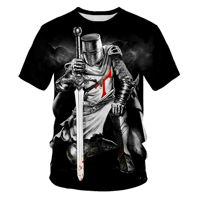 3D Print Short Sleeve T Shirt Streetwear Tees for Men and Women