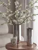 Flower Vase Decorative Centerpiece For Home or Wedding SUS304 Stainless Steel, 9" Tall (Silver) 1