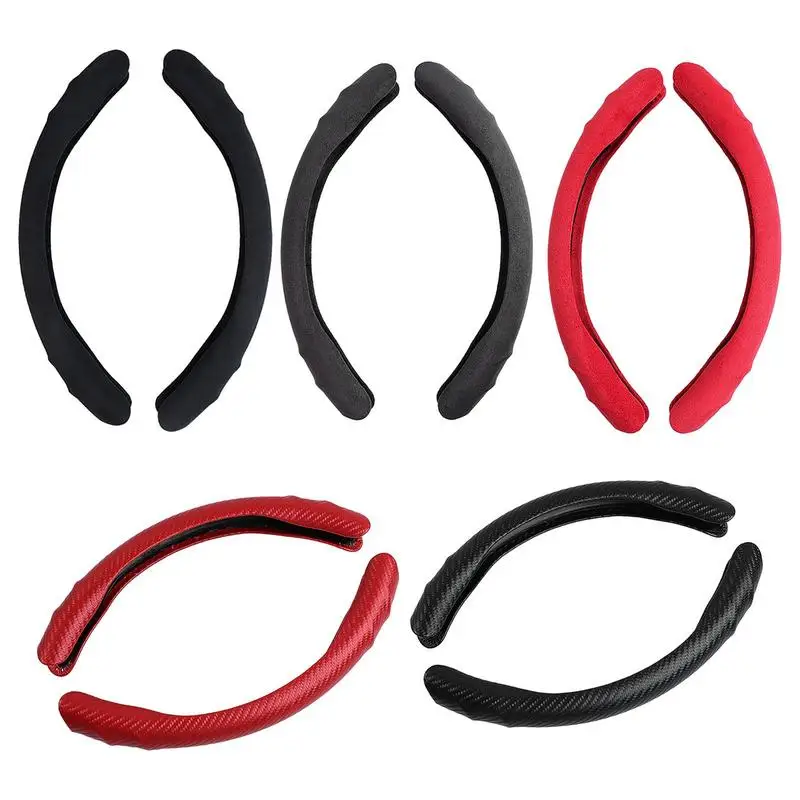 

Steering Wheel Cover Anti Slip Covers for Steering Wheel Breathable Carbon Fiber Covers Car Interior Accessories for Most